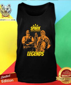 Official Joshi Legends Aja Kong And Kyoko Inoue Tank-top