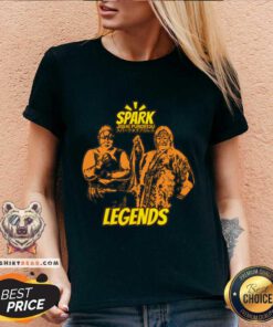 Official Joshi Legends Aja Kong And Kyoko Inoue V-neck