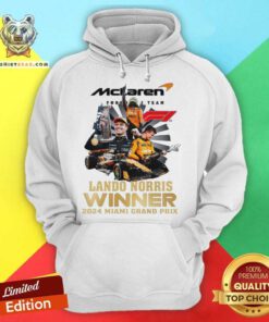 Official Lando Norris Winner 2024 Miami Grand Prix Hoodie