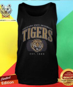 Official Louisiana State University Tigers Tank-top