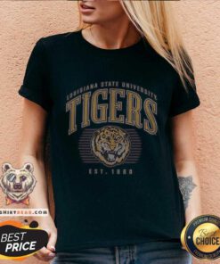 Official Louisiana State University Tigers V-neck