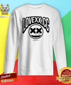 Official Lovexx.cc Sweatshirt