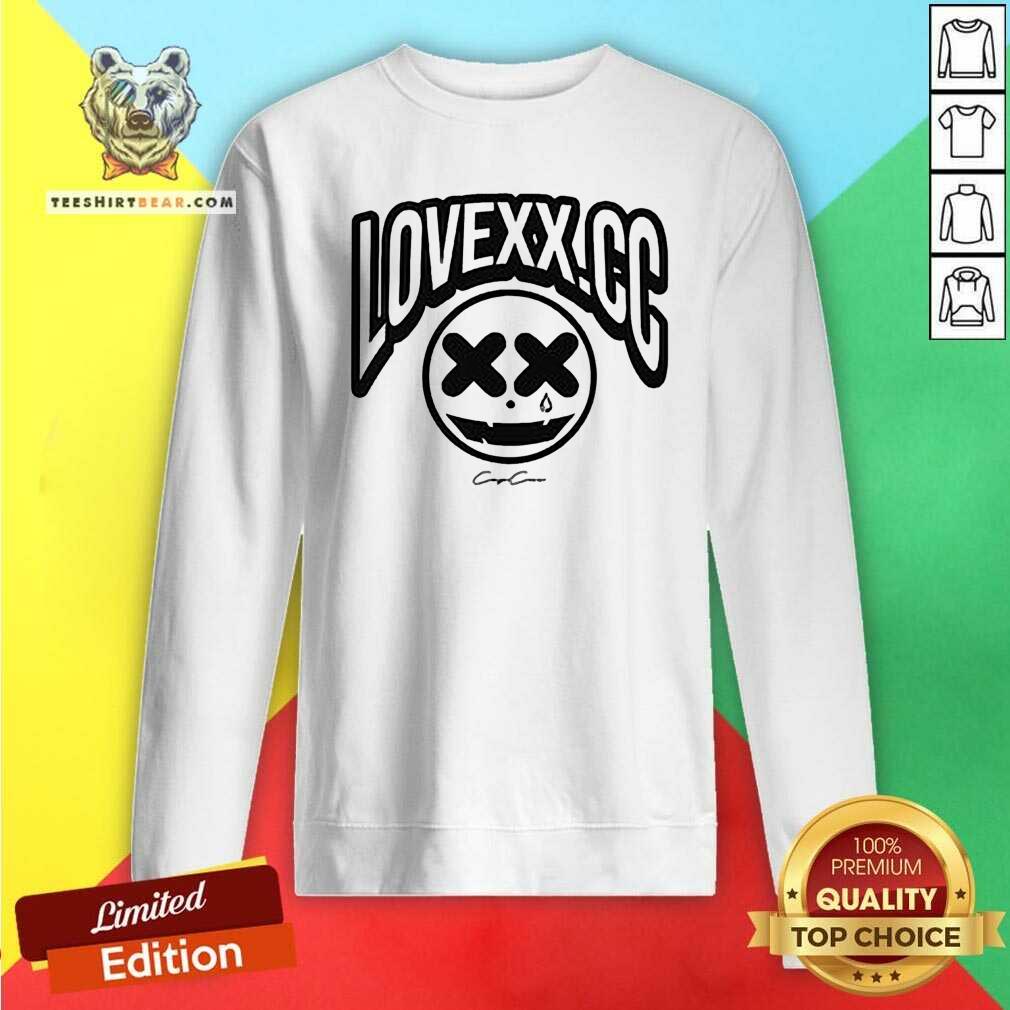 Official Lovexx.cc Sweatshirt