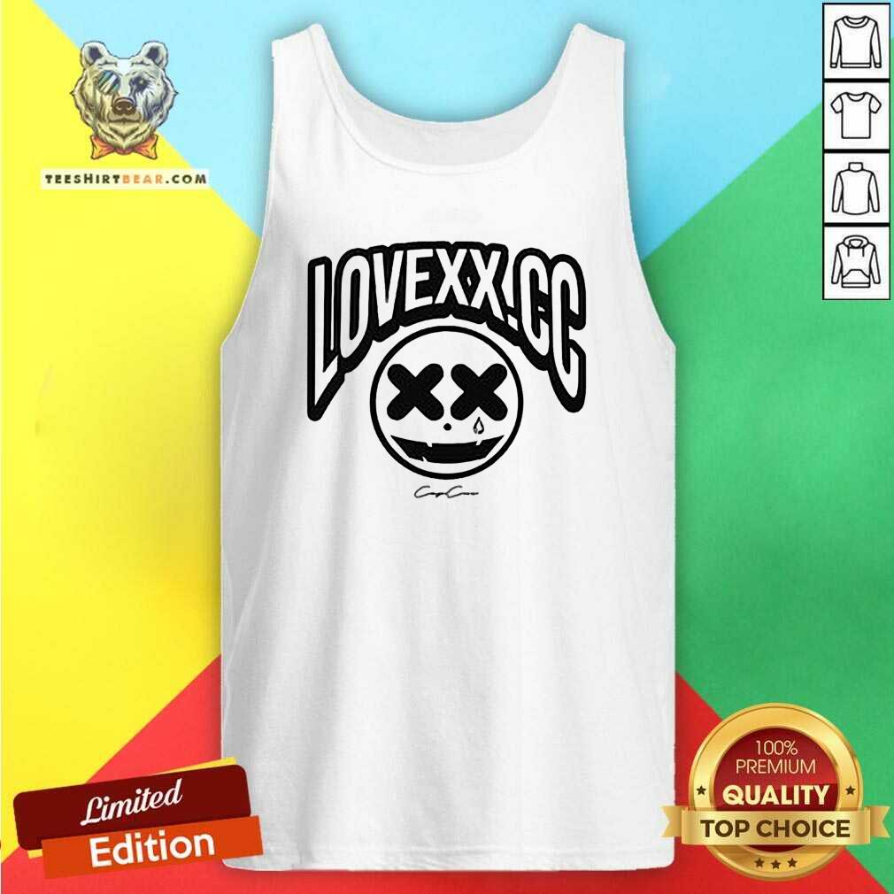 Official Lovexx.cc Tank-top