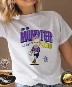 Official Melbourne Storm 2024 Adults Munster 200 V-neck