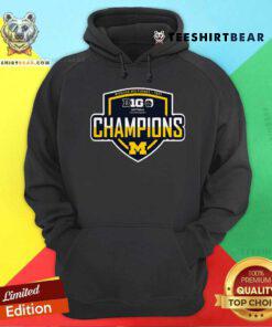 Official Mens Blue 84 Navy Michigan Wolve 2024 Hoodie