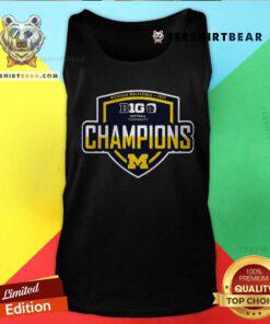 Official Mens Blue 84 Navy Michigan Wolve 2024 Tank-top
