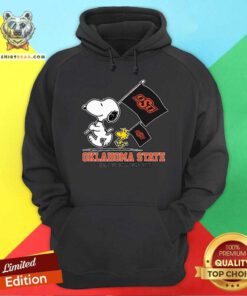 Official Snoopy Oklahoma State Road To Oklahoma City Hoodie