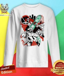 Official Transistor 10 Year Annivesary Sweatshirt