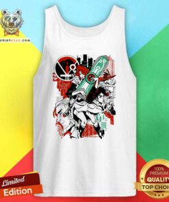 Official Transistor 10 Year Annivesary Tank-top