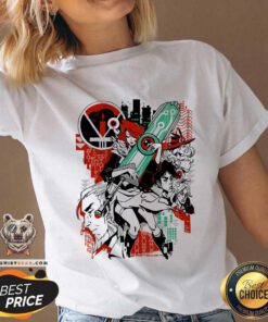 Official Transistor 10 Year Annivesary V-neck