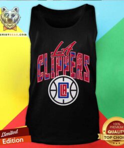 Officical Los Angeles Clippers Royal Tri-Ball Tank-top