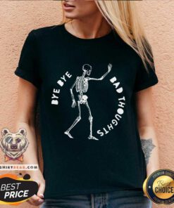 Original Bye Bye Bad Thoughts V-neck