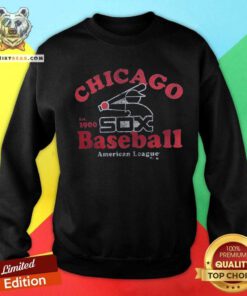 Original Chicago White Sox Baseball American League Est 1900 Sweatshirt