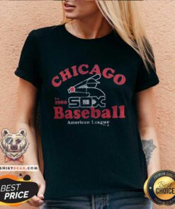 Original Chicago White Sox Baseball American League Est 1900 V-neck