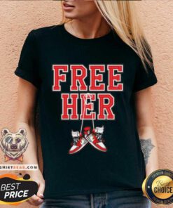 Original Free Her V-neck