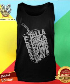 Original Gas Can Alabama Talla Dega Super Speed Way Tank-top