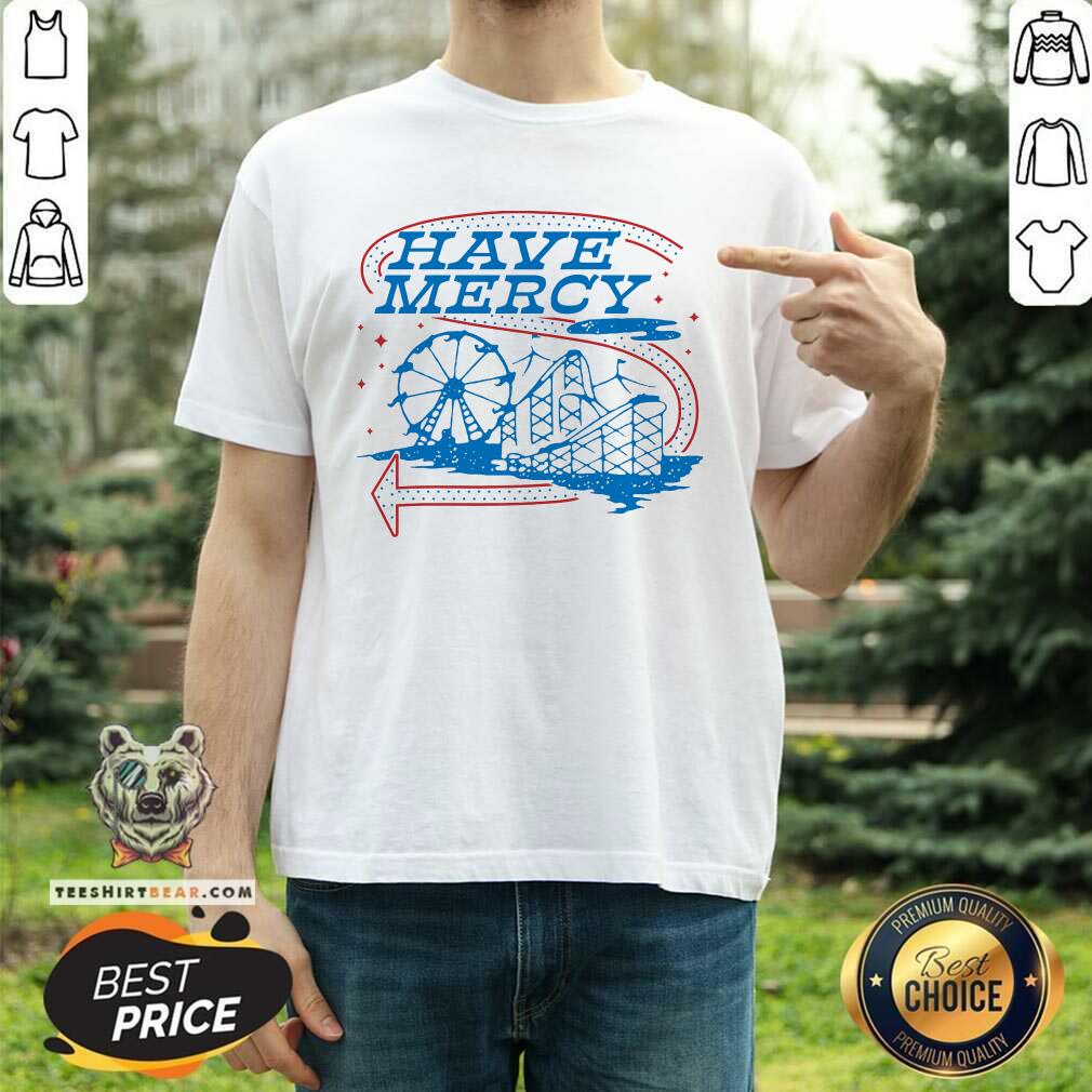 Original Have Mercy Theme Park Ringer T-shirt