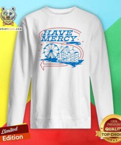 Original Have Mercy Theme Park Ringer Sweatshirt