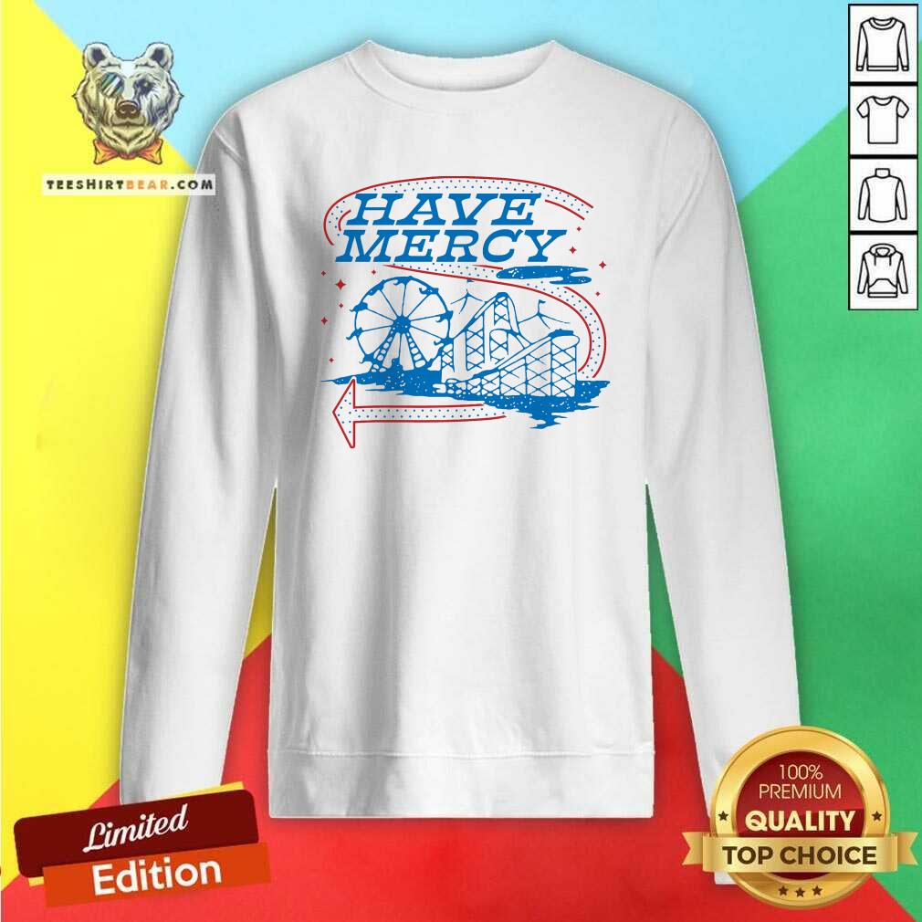 Original Have Mercy Theme Park Ringer Sweatshirt