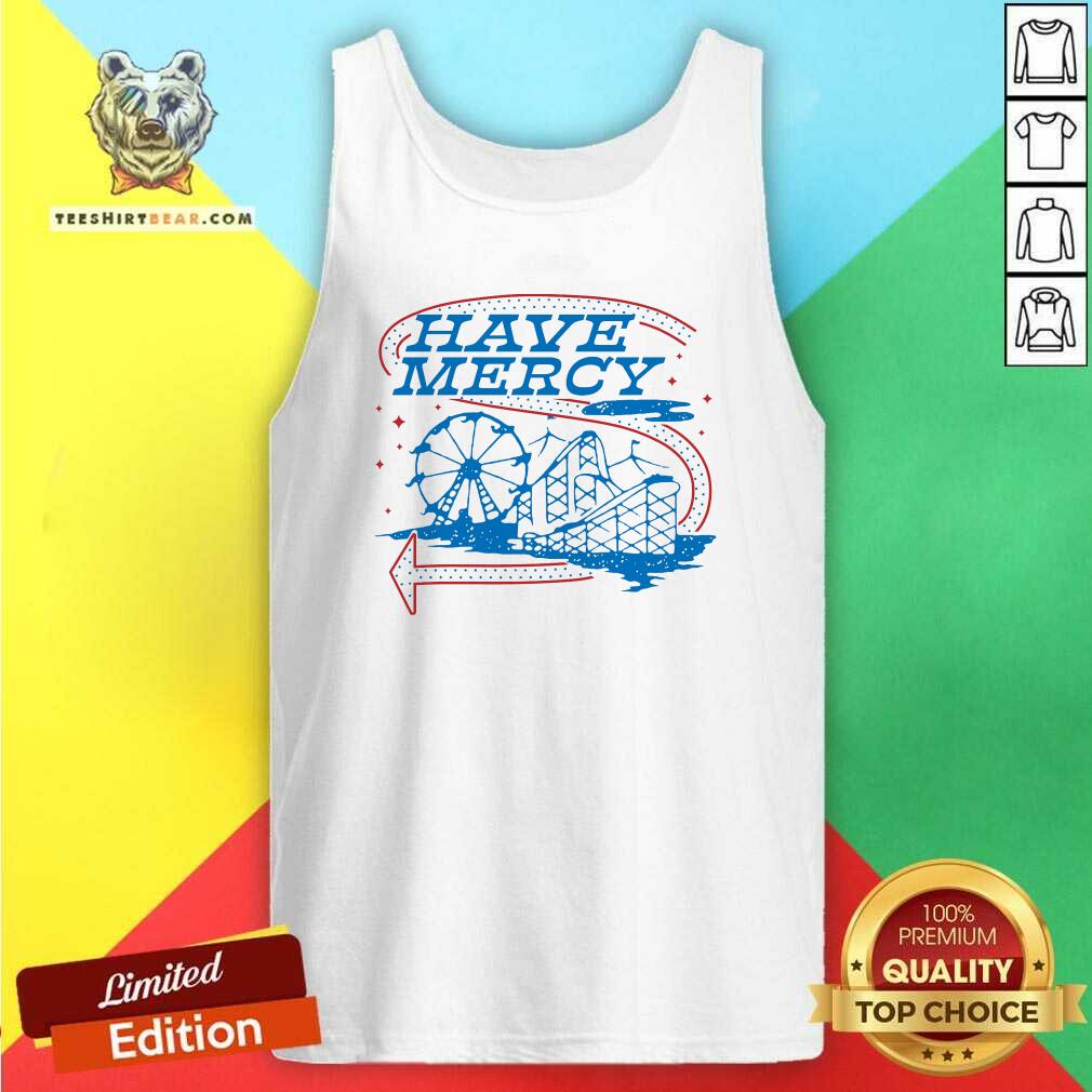 Original Have Mercy Theme Park Ringer Tank-top