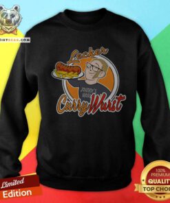 Original Lecker Curry Wurst Sweatshirt