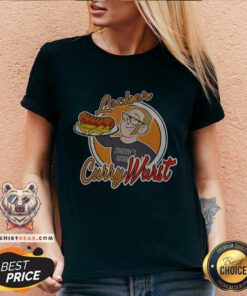 Original Lecker Curry Wurst V-neck