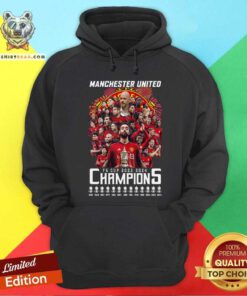 Original Manchester United The Red Devils FA Cup Champions 2024 Hoodie