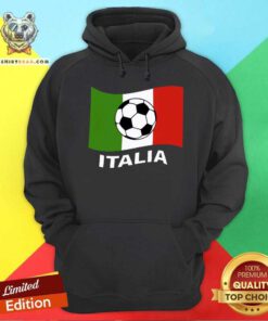 Original Soccer Ball Italia Hoodie