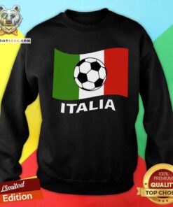 Original Soccer Ball Italia Sweatshirt