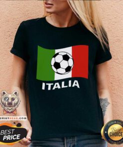 Original Soccer Ball Italia V-neck