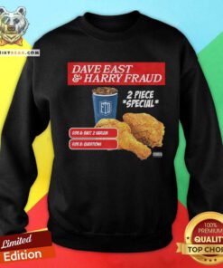 Premium Dave East & Harry Fraud 2 Piece Speacial Sweatshirt