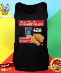 Premium Dave East & Harry Fraud 2 Piece Speacial Tank-top