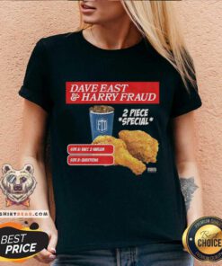 Premium Dave East & Harry Fraud 2 Piece Speacial V-neck