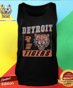 Premium Detroit Tigers Since 1901 Tank-top
