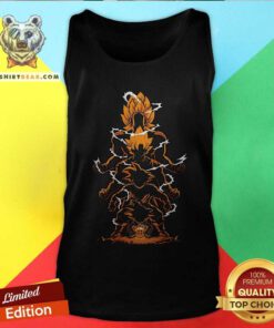 Premium Dragon Ball Z Warriors Evolution Tank-top