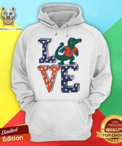Premium Florida Gators Love Hoodie