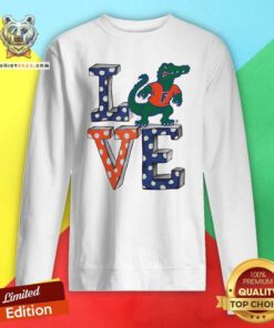 Premium Florida Gators Love Sweatshirt
