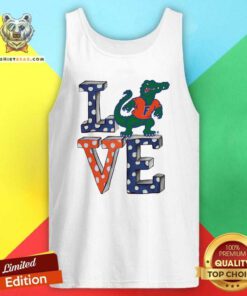 Premium Florida Gators Love Tank-top