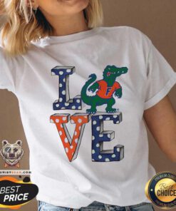 Premium Florida Gators Love V-neck