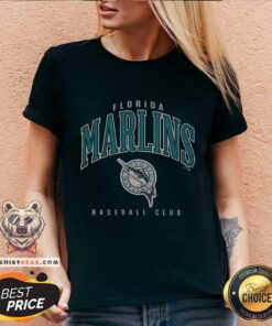 Premium Florida Marlins Baseball Club V-neck