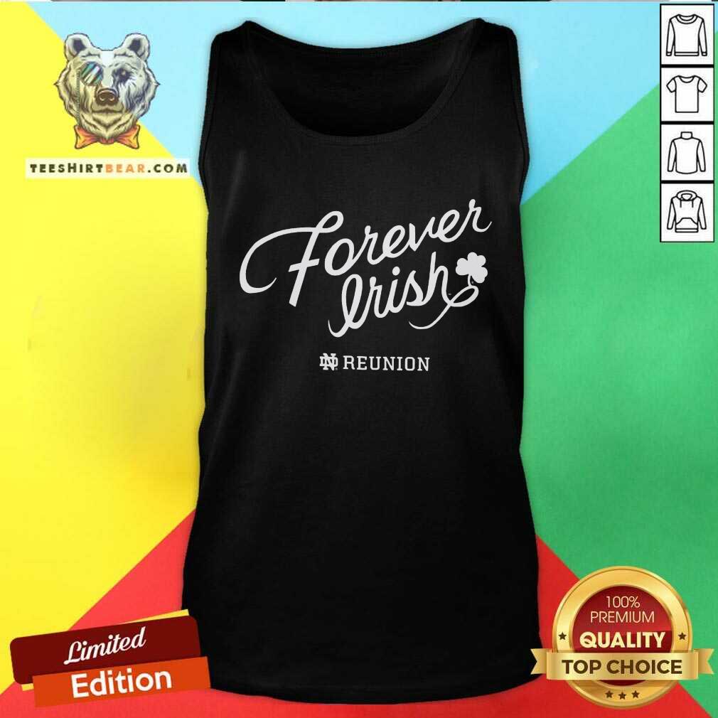 Premium Forever Irish Reunion Tank-top