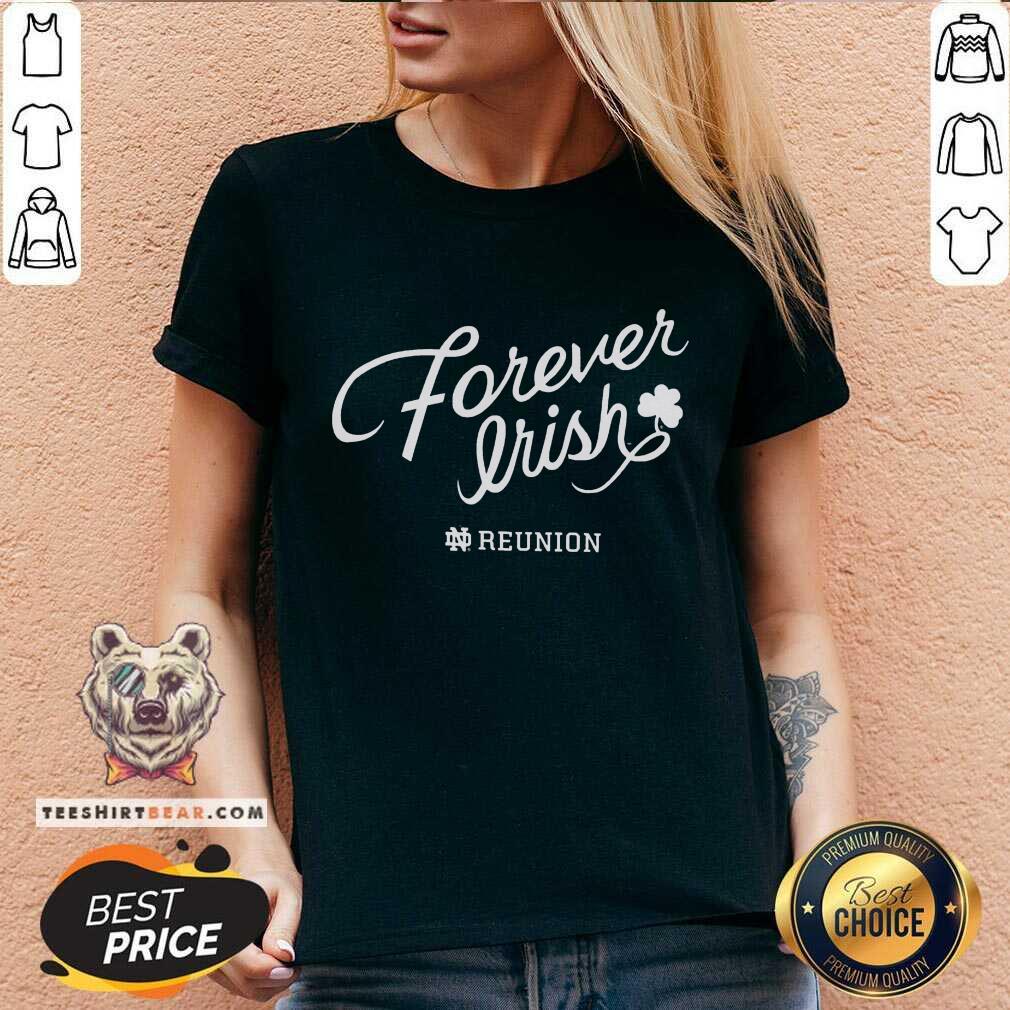 Premium Forever Irish Reunion V-neck