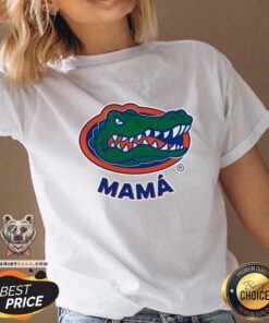 Premium Gator Mamá V-neck