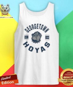 Premium Georgetown Hoyas Est 1789 Tank-top