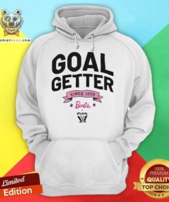 Premium Goal Getter Since 1959 Barbie Hoodie