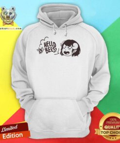 Premium Hello Bees Hoodie