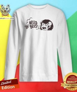 Premium Hello Bees Sweatshirt