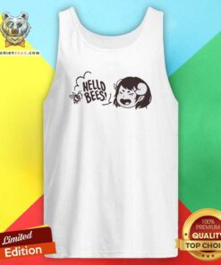 Premium Hello Bees Tank-top