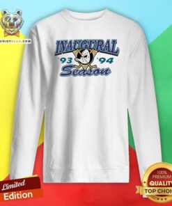 Premium Inaugural 93 94 Season Sweatshirt